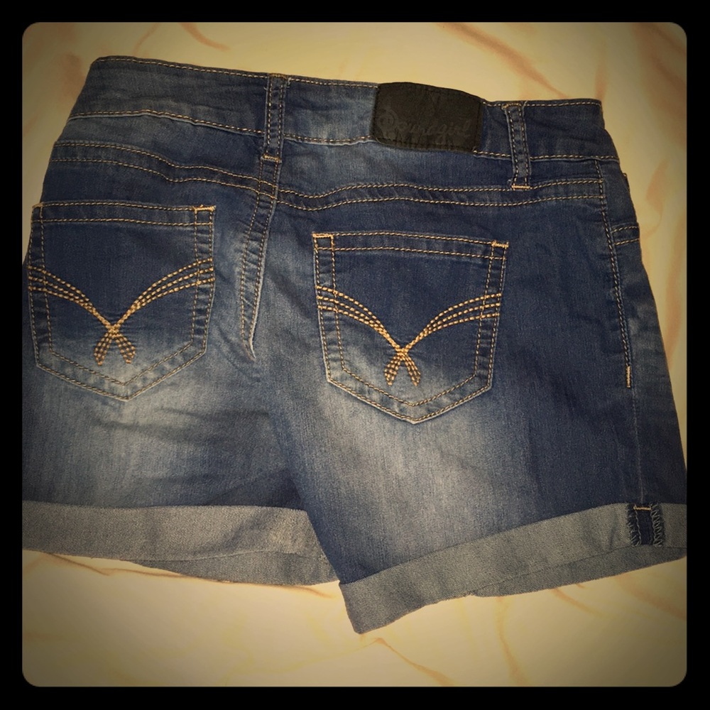 Soundgirl Jean Shorts